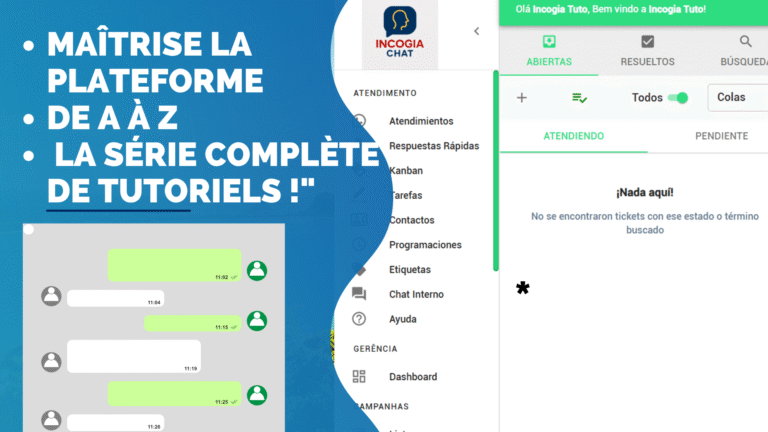 “Maîtrisez Incogia Chat pas à pas – De l’installation à l’automatisation”