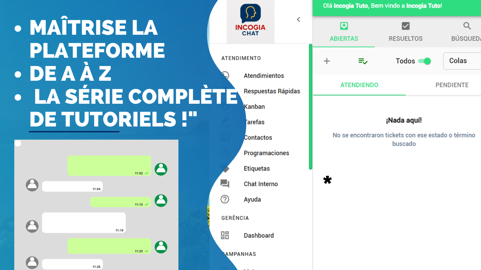 “Maîtrisez Incogia Chat pas à pas – De l’installation à l’automatisation”