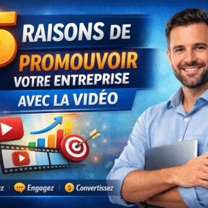 5 Raisons de Promouvoir Votre Entreprise avec la Vidéo