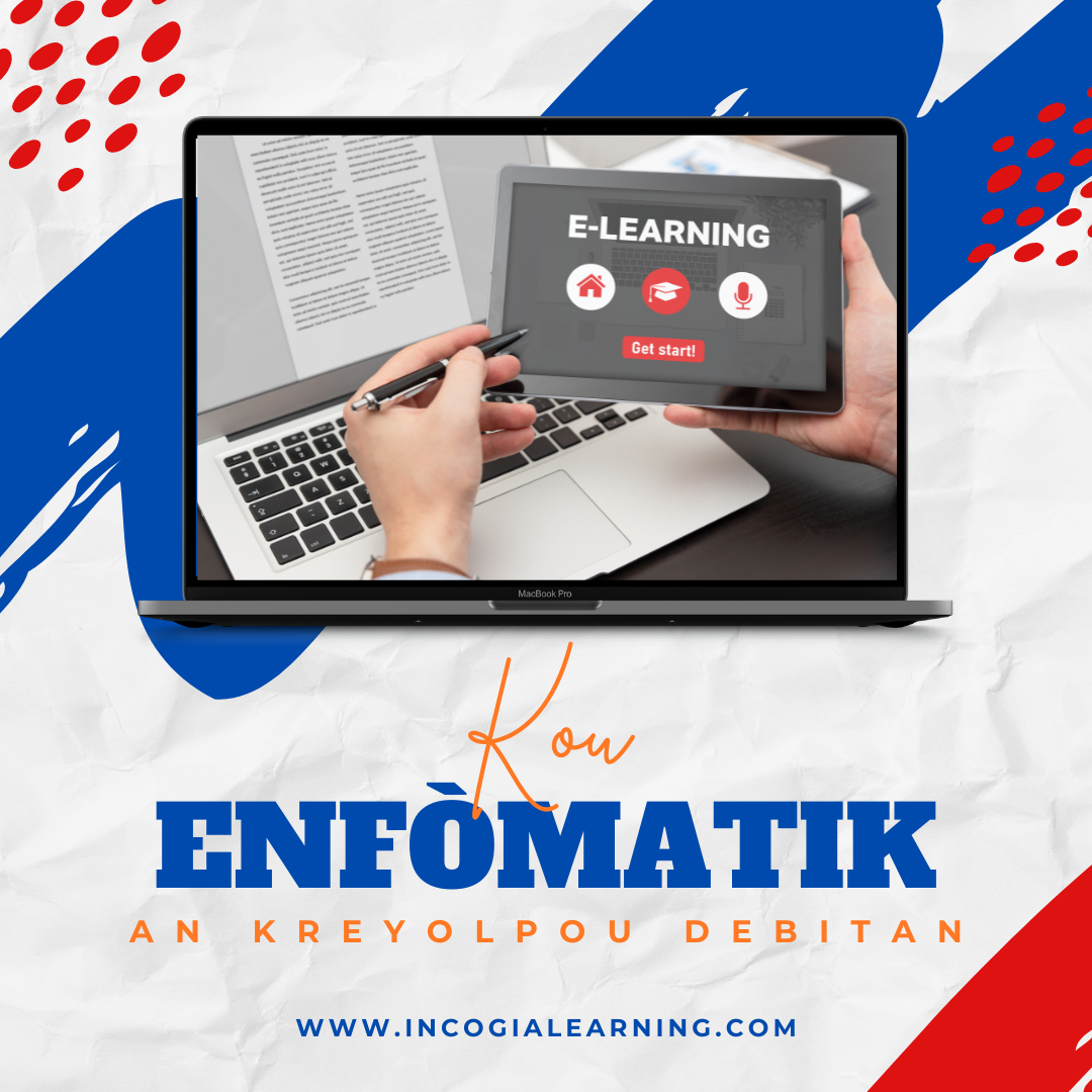 Kou Bazik Enfòmatik an Kreyòl pou Débutan