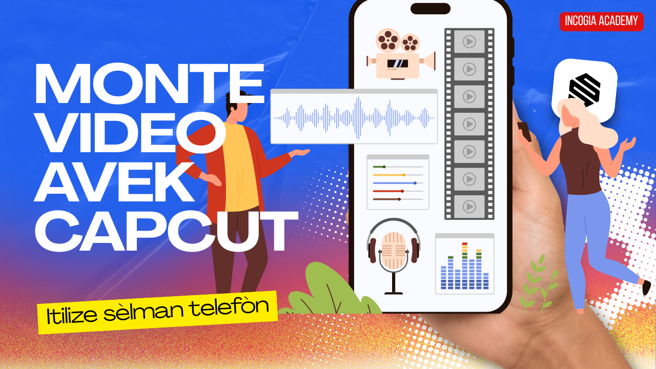 Montaj Video avèk Capcut